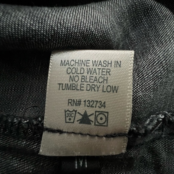 Cloth & Stone Charcoal Black Pull Over Shirt, Size M - Picture 9 of 15